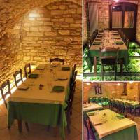 Restaurace v ubytování Agriturismo Antico Muro