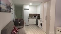 Kuchyň nebo kuchyňský kout v ubytování Apartamento-estudio Corazón de Alicante