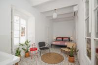 Posezení v ubytování Casa Bonhomía