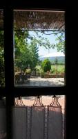 Balkón alebo terasa v ubytovaní Casa rural Can Jepet