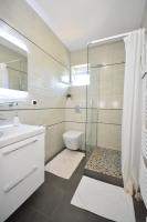 Kúpeľňa v ubytovaní Apartman Viktoria