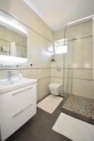 Kúpeľňa v ubytovaní Apartman Viktoria