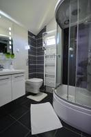 Kúpeľňa v ubytovaní Apartman Viktoria