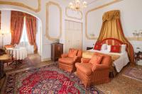 Część wypoczynkowa w obiekcie Hotel Villa Condulmer