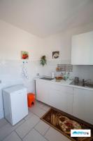 A kitchen or kitchenette at Terrazza del Santo 2,0 - La Terrazza nel cuore di Napoli