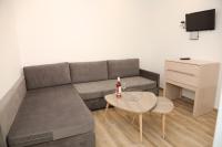 Posezení v ubytování Coral Boutique Apartments