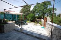 Vonkajšia záhrada v ubytovaní Semi detached house Darinka by El-Pi Tours