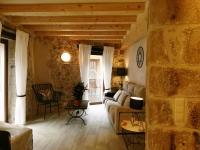 Posezení v ubytování Casa Rural Santana