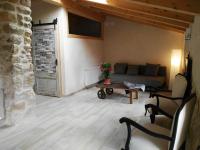 Posezení v ubytování Casa Rural Santana