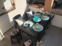 Posezení v ubytování Vicy Apartment Novalja