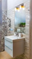 Kúpeľňa v ubytovaní Apartamenty Glamour