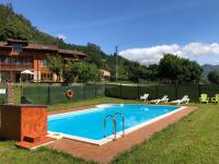 Bazén v ubytování Hotel San Francisco Rural nebo v jeho okolí