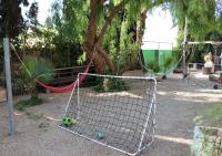 A garden outside Finca Doña Sofia Maria