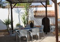 A restaurant or other place to eat at Finca Doña Sofia Maria