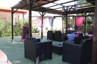 A seating area at Finca Doña Sofia Maria