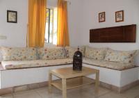 A seating area at Finca Doña Sofia Maria