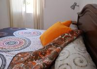 A bed or beds in a room at Finca Doña Sofia Maria