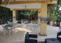 A restaurant or other place to eat at Finca Doña Sofia Maria