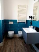 Kúpeľňa v ubytovaní B&B Porta Marina