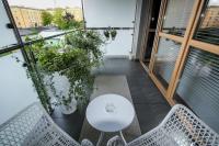 Plan piętra w obiekcie Apartamenty Złota 15