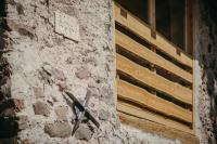 Plán poschodí v ubytovaní Odomi Maso nel Bosco