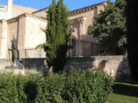 Vonkajšia záhrada v ubytovaní Cielo de Salamanca