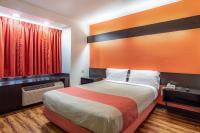 Motel 6 Chattanooga Downtownにあるベッド