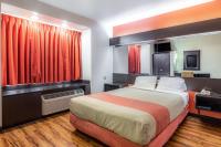 Motel 6 Chattanooga Downtownにあるベッド