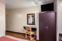 Motel 6 Chattanooga Downtownにあるテレビまたはエンターテインメントセンター