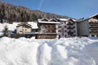 Hotel Baita Fiorita v zime