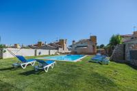 The swimming pool at or close to Casa Neus Barà