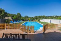 The swimming pool at or close to Casa Neus Barà