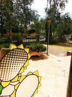 Vonkajšia záhrada v ubytovaní Hotel Nap