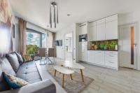 Kuchyňa alebo kuchynka v ubytovaní Apartamenty Sun & Snow Horyzont