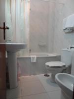 Kúpeľňa v ubytovaní Hotel Garcas
