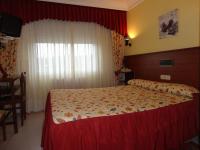 Posteľ alebo postele v izbe v ubytovaní Hotel Garcas
