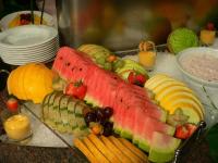 Hrana v oz. blizu hotela