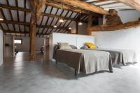 Posteľ alebo postele v izbe v ubytovaní Hostel.B