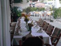 Restauracja lub miejsce do jedzenia w obiekcie Landgasthof Dorferwirt