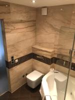 Kúpeľňa v ubytovaní Zimmer Room Trogir Kastela Split