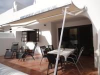 Patio nebo venkovní prostory v ubytování Bungalow Villa Sun