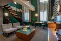 Stories Boutique Hotelにあるシーティングエリア