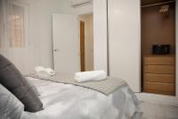 Posteľ alebo postele v izbe v ubytovaní Málaga Peña Historical Centre Apartment