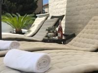 Posezení v ubytování Apartment Dalmatien Traumhaus