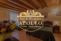 A bed or beds in a room at Apollo B&B