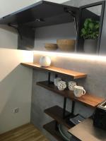 Plán poschodí v ubytovaní Vienna Hauptbanhof and Belvedere two bedroom apartment