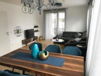 Plán poschodí v ubytovaní Vienna Hauptbanhof and Belvedere two bedroom apartment