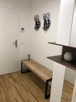Plán poschodí v ubytovaní Vienna Hauptbanhof and Belvedere two bedroom apartment
