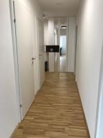 Plán poschodí v ubytovaní Vienna Hauptbanhof and Belvedere two bedroom apartment