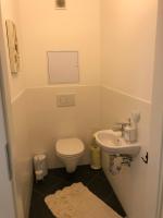 Plán poschodí v ubytovaní Vienna Hauptbanhof and Belvedere two bedroom apartment